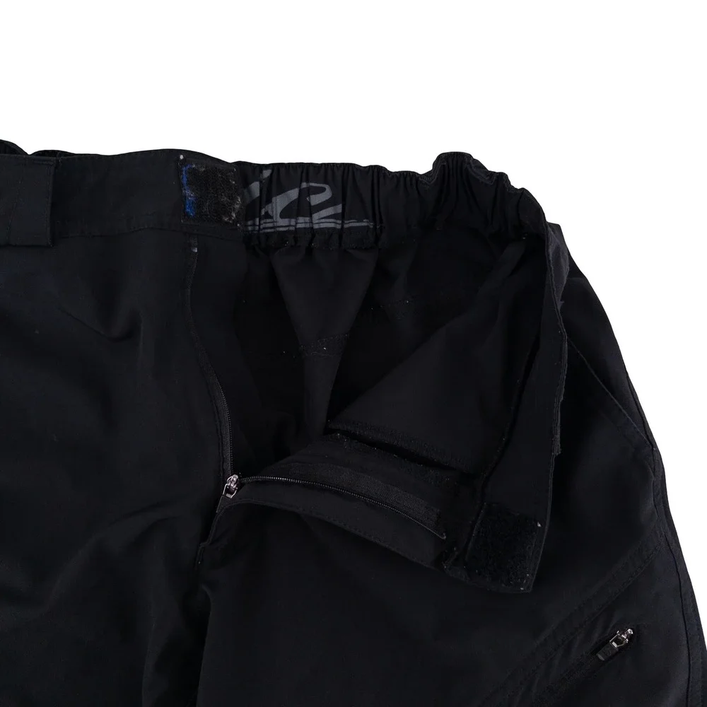 LOT OF 2 ZOIC Mens Large Mountain Biking Shorts Black MTB Trail Cycling No Liner